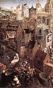 Hans Memling Scenes from the Passion of Christ oil